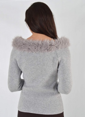 Blusa Mescla Pelo Fake Gida  - Foto 3