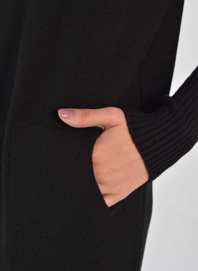 Vestido Tricot Preto Gida  - Foto 2