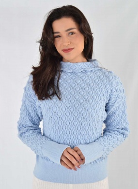 Blusa Tricot em 3D Gida  - Foto 1