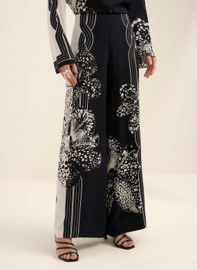 Conjunto Estampado Preto e Branco Lez a Lez - Foto 5