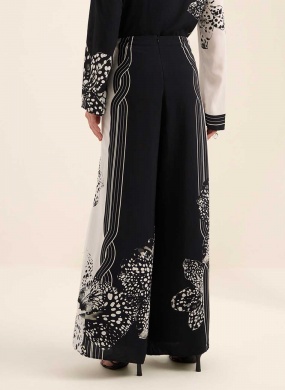 Conjunto Estampado Preto e Branco Lez a Lez - Foto 6