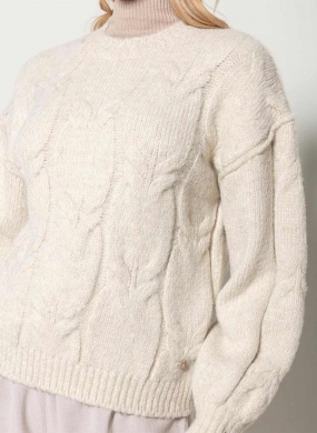 Blusa  Bege Biamar - Foto 2