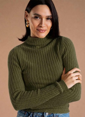 Blusa Fio Pluma Biamar Cor Verde - Foto 3