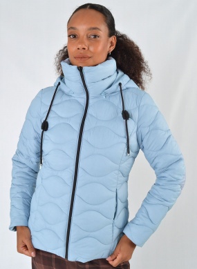 Jaqueta Azul Revers�vel Pesponto Ondas Alpelo   - Foto 11