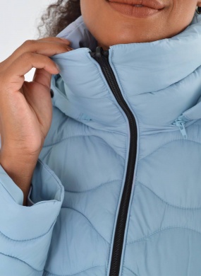 Jaqueta Azul Revers�vel Pesponto Ondas Alpelo   - Foto 12