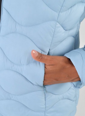 Jaqueta Azul Revers�vel Pesponto Ondas Alpelo   - Foto 13