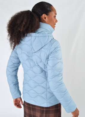 Jaqueta Azul Revers�vel Pesponto Ondas Alpelo   - Foto 14