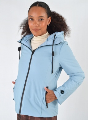 Jaqueta Azul Revers�vel Pesponto Ondas Alpelo   - Foto 15