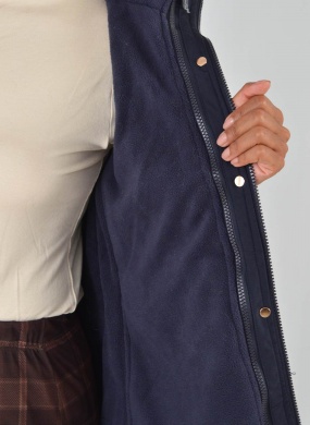 Jaqueta Marinho Com Fleece Interno Destac�vel Alpelo               - Foto 11