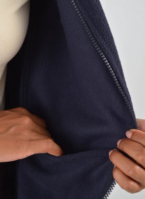 Jaqueta Marinho Com Fleece Interno Destac�vel Alpelo               - Foto 13