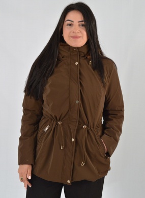 Jaqueta Estofada Revers�vel Pele Sint�tico Ganache Alpelo PLUS                                     - Foto 9