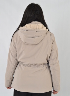 Jaqueta Estofada Revers�vel Pele Sint�tico Alpelo PLUS                                   - Foto 11