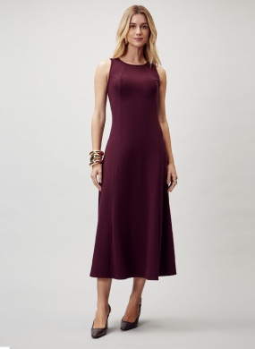 Vestido Maxi Malbec Flor de Lis - Foto 2