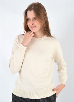 Blusa B�sica em Tricot Cru Tribeca - Foto 1