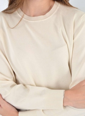 Blusa B�sica em Tricot Cru Tribeca - Foto 2