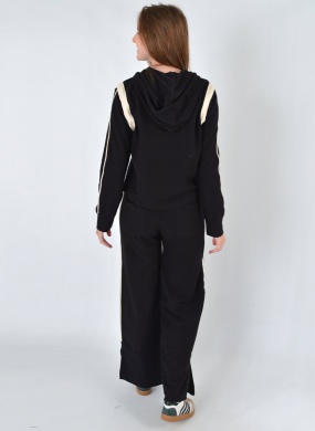 Conjunto Preto Bicolor Riscos Haes - Foto 4