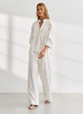 Conjunto Off White Linhas Haes - Foto 2