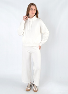Conjunto Fio de Cachemir Cor Off White Susan Zheng - Foto 1