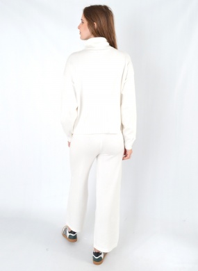 Conjunto Fio de Cachemir Cor Off White Susan Zheng - Foto 4