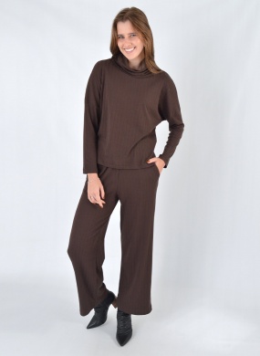 Conjunto Ribana Marrom Haya - Foto 1
