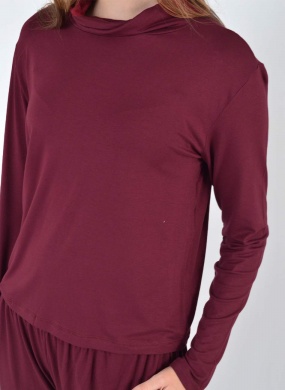 Conjunto Viscose Malbec Haya - Foto 2