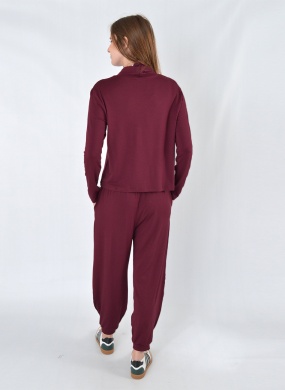 Conjunto Viscose Malbec Haya - Foto 3