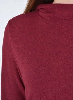 Vestido Longo Cor Bordo Declari - Foto 3