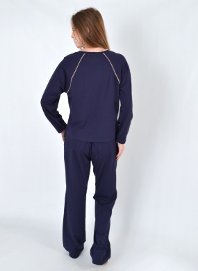 Conjunto Comfy Marinho Globe  - Foto 9