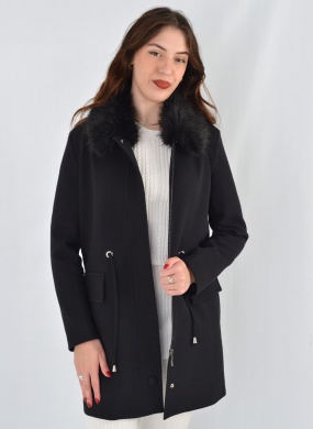 Parka Gola de Pele Vanews - Foto 10