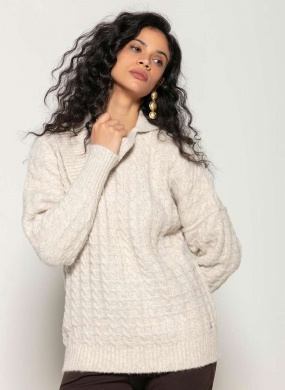 Blusa Gola Assim�trica Biamar - Foto 1
