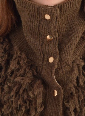 Colete Tricot Jana Cacau Das Gurias - Foto 2