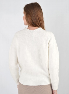 Blusa Branco Rosalia Das Gurias - Foto 3