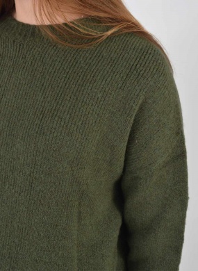 Blusa Maxi Mariela Verde Militar Das Gurias - Foto 2