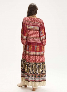 Vestido Estampado Ravena Cant�o - Foto 2