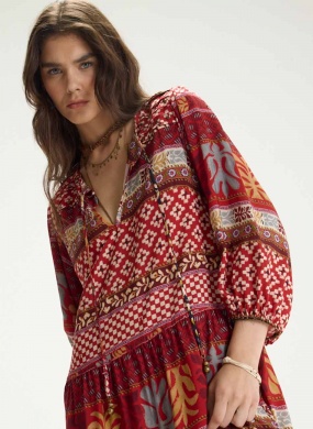 Vestido Estampado Ravena Cant�o - Foto 3