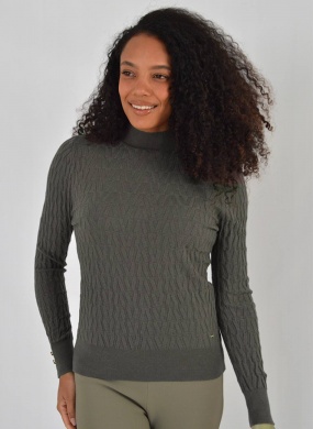 Blusa Modal Promo Alpelo Chumbo Gola - Foto 1