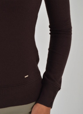 Blusa B�sica Promo Alpelo Marrom - Foto 2