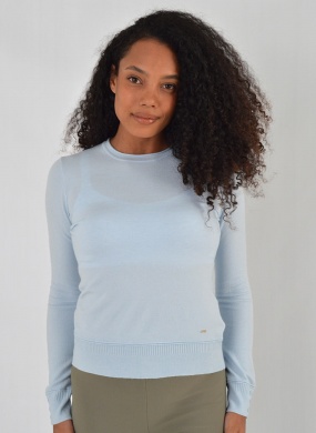 Blusa B�sica Promo Alpelo Azul - Foto 1