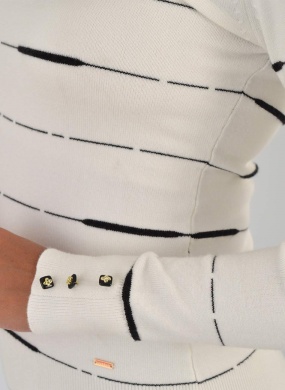 Blusa B�sica Listrada Alpelo  - Foto 2