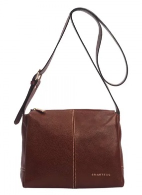 Bolsa Transversal Couro Toffe Smartbag  - Foto 1
