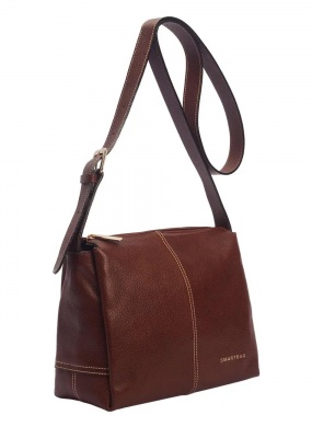 Bolsa Transversal Couro Toffe Smartbag  - Foto 2