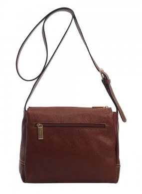 Bolsa Transversal Couro Toffe Smartbag  - Foto 3