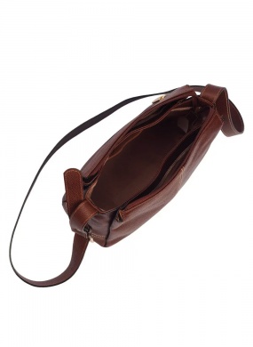 Bolsa Transversal Couro Toffe Smartbag  - Foto 4