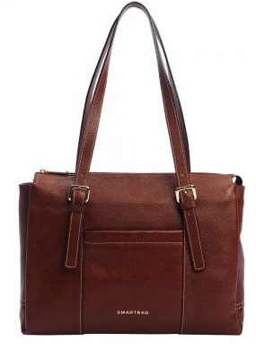 Bolsa Al�a Ombro em Couro Toffe Smartbag - Foto 2