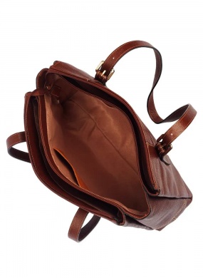 Bolsa Al�a Ombro em Couro Toffe Smartbag - Foto 4
