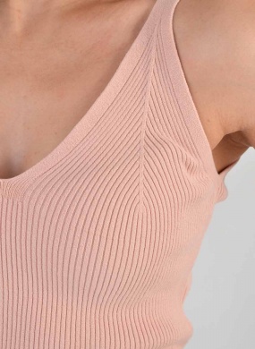 Regata Tricot Algod�o Biamar Rose - Foto 2