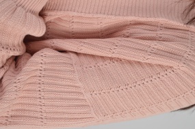 Twin Set Tricot Algod�o Biamar Rose - Foto 6