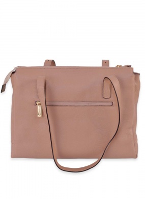 Bolsa Al�a Ombro em Couro Nude Smartbag - Foto 2