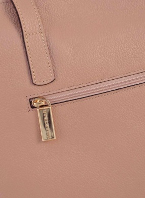 Bolsa Al�a Ombro em Couro Nude Smartbag - Foto 3