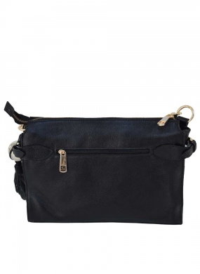 Bolsa Floater Preto Couro  - Foto 3